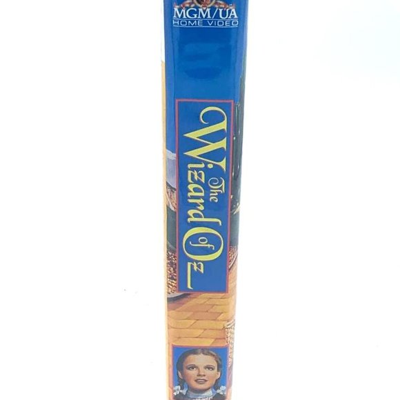 The Wizard of Oz 1999 clam shell packaging VHS - Picture 4 of 4